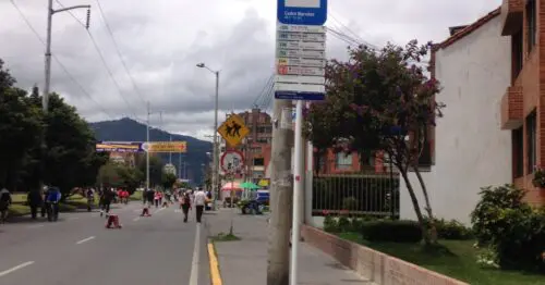 PARADERO SITP BARRIO CEDRO NARVAEZ  051A01